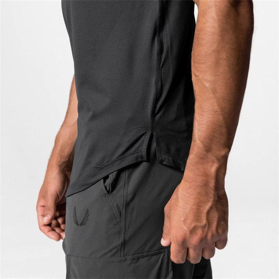 Camisa Slim Esportiva Dry Fit Masculina