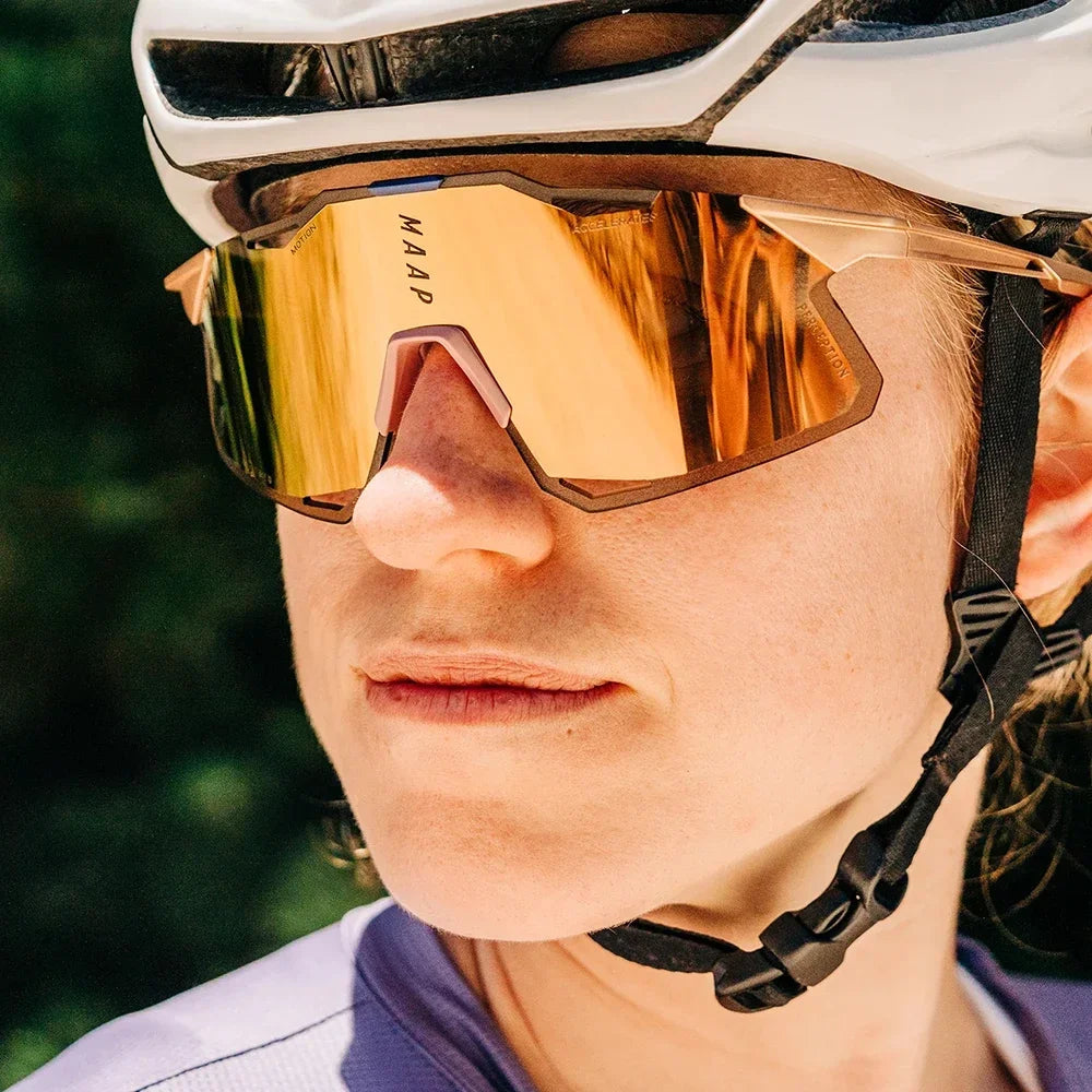 Óculos de Ciclismo com Lentes Intercambiáveis UV400