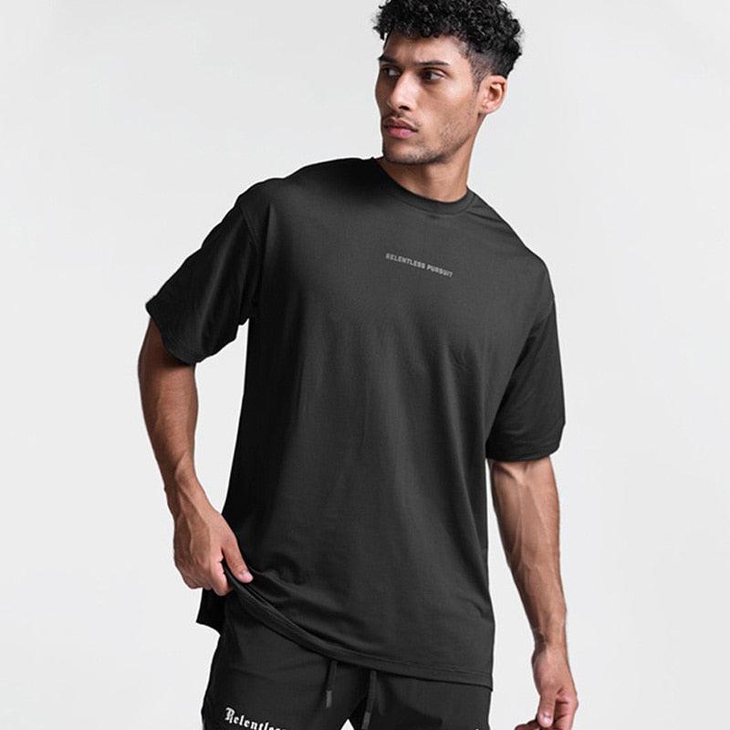 Camisa Fitness Dry Fit Masculina Secagem Rápida