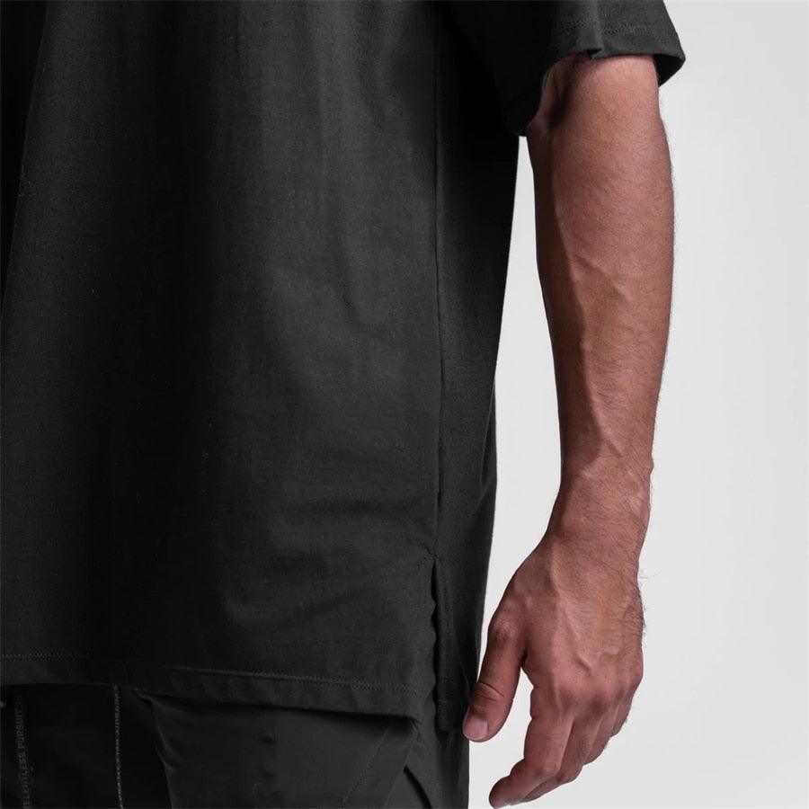 Camisa Esportiva Oversized Masculina Respirável