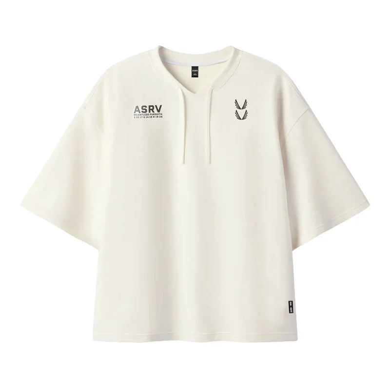 Camiseta Esportiva Oversized ASRV Masculina 807