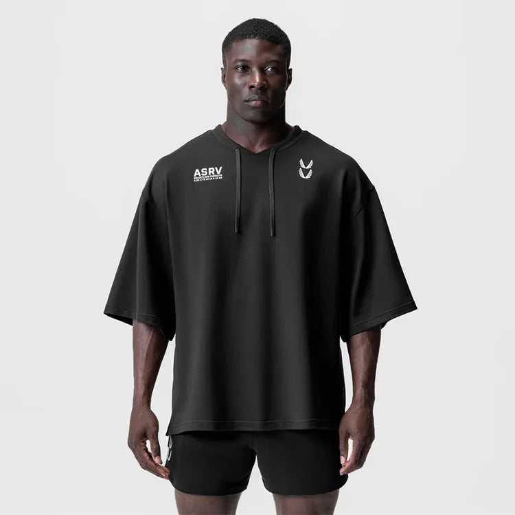Camiseta Esportiva Oversized ASRV Masculina 807