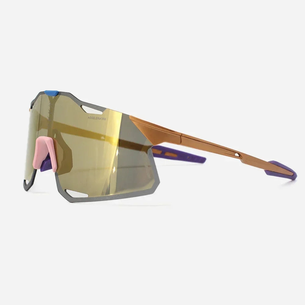 Óculos de Ciclismo com Lentes Intercambiáveis UV400