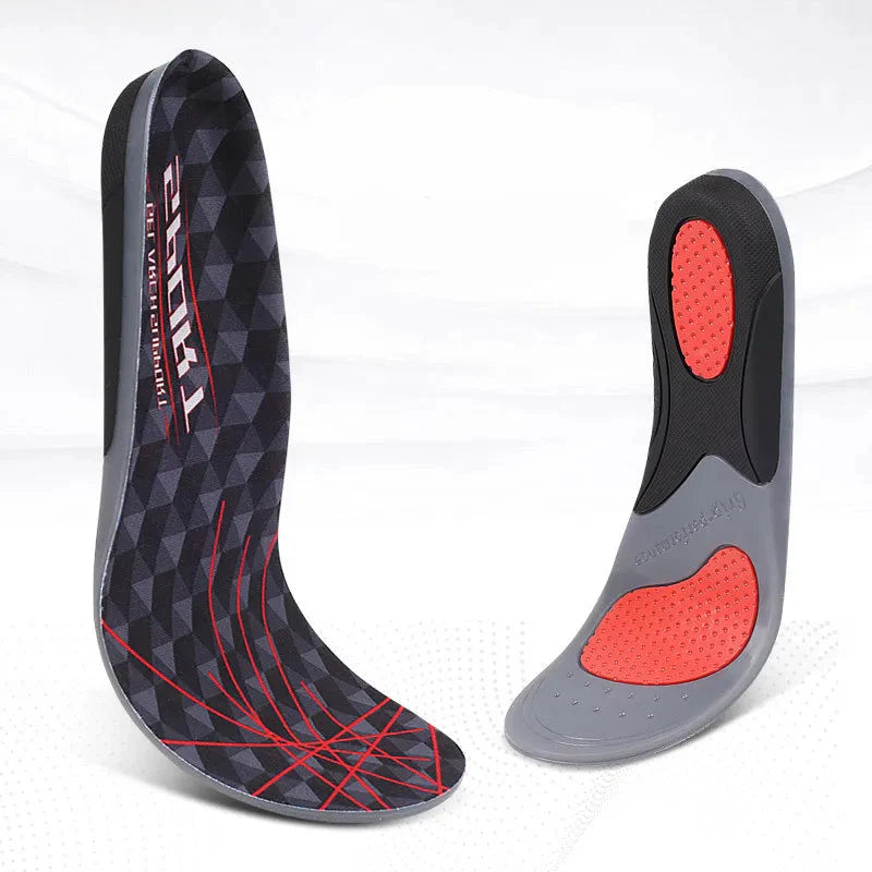 Palmilhas Esportivas Antiderrapantes com Suporte de Arco