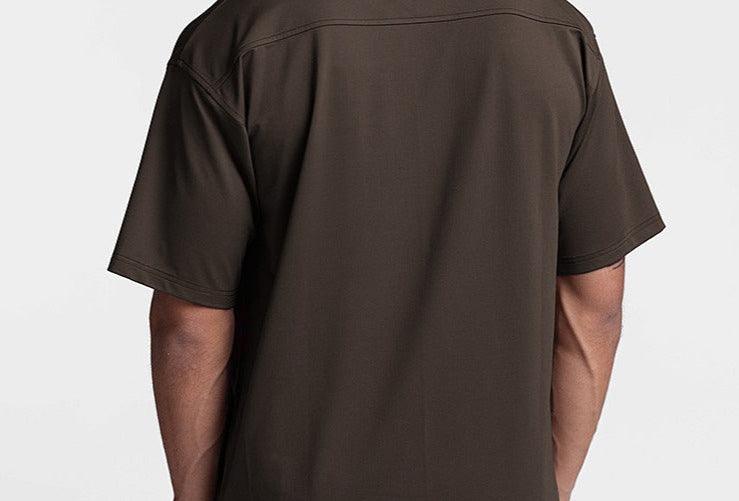 Camisa Fitness Dry Fit Masculina Secagem Rápida