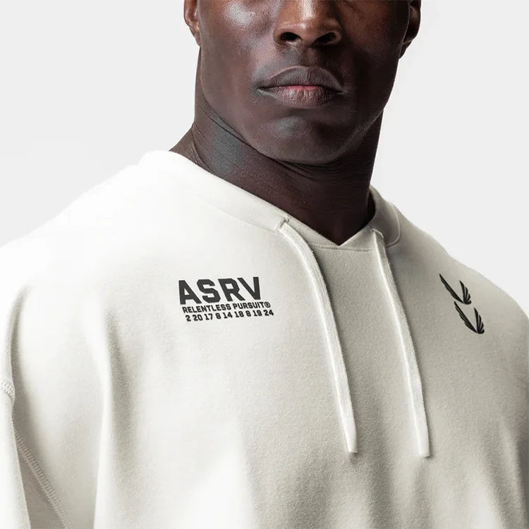 Camiseta Esportiva Oversized ASRV Masculina 807