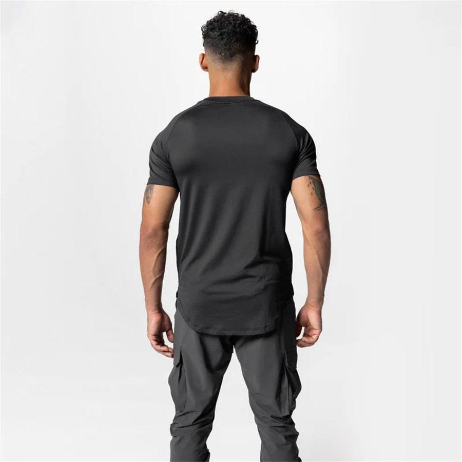 Camisa Slim Esportiva Dry Fit Masculina