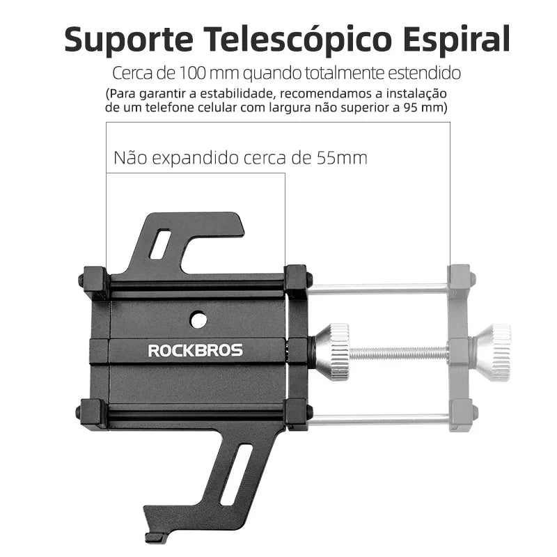 Suporte de Celular para Bicicleta e Moto