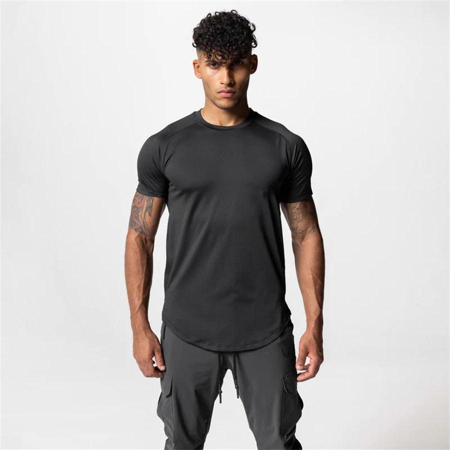 Camisa Slim Esportiva Dry Fit Masculina