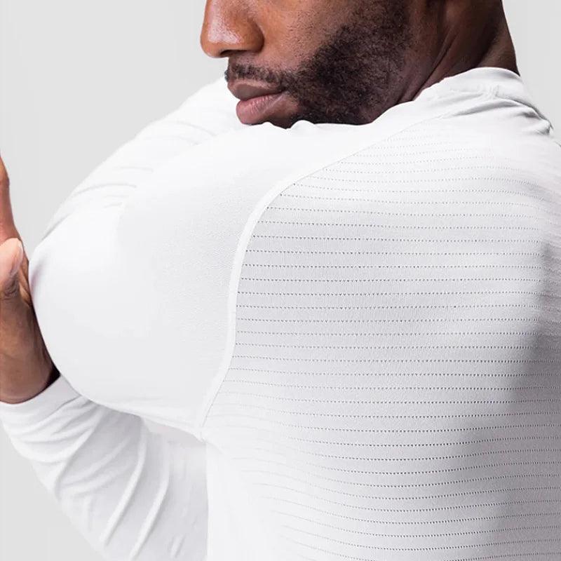 Camisa Esportiva Dry Fit Masculina Manga Longa