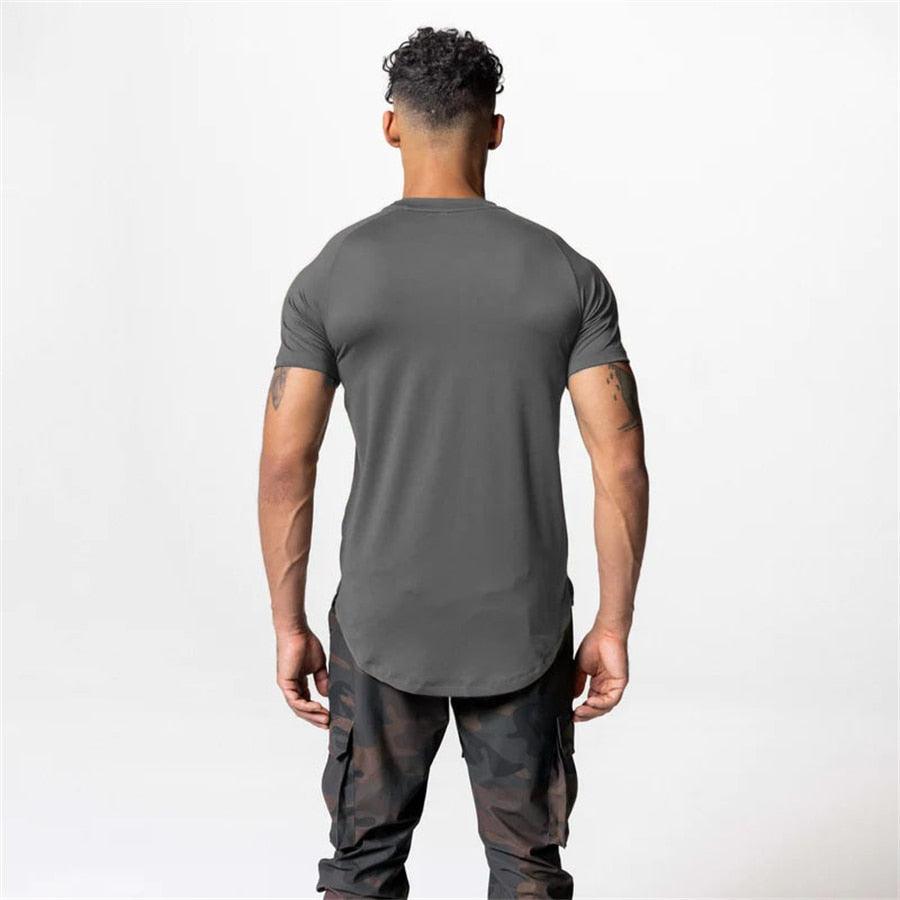 Camisa Slim Esportiva Dry Fit Masculina