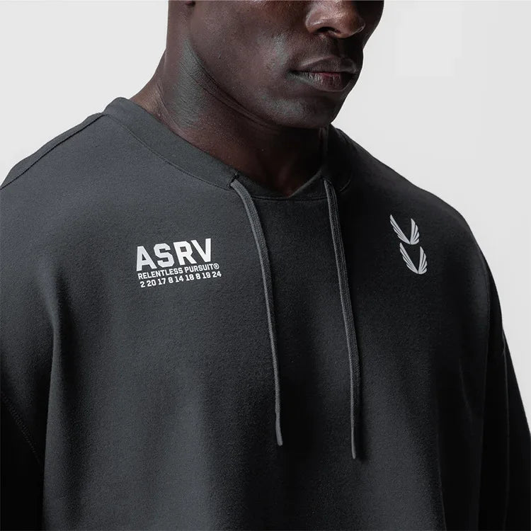 Camiseta Esportiva Oversized ASRV Masculina 807