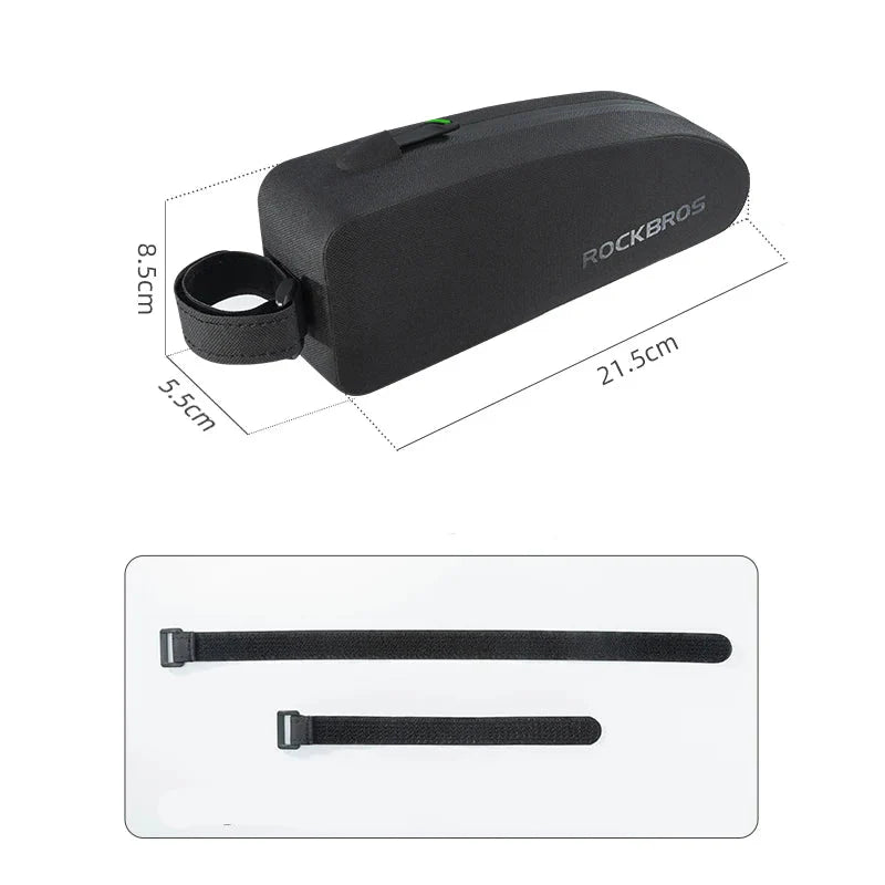 Bolsa de Bicicleta Impermeável com Grande Capacidade