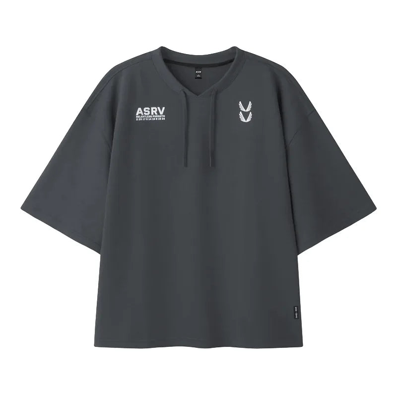Camiseta Esportiva Oversized ASRV Masculina 807