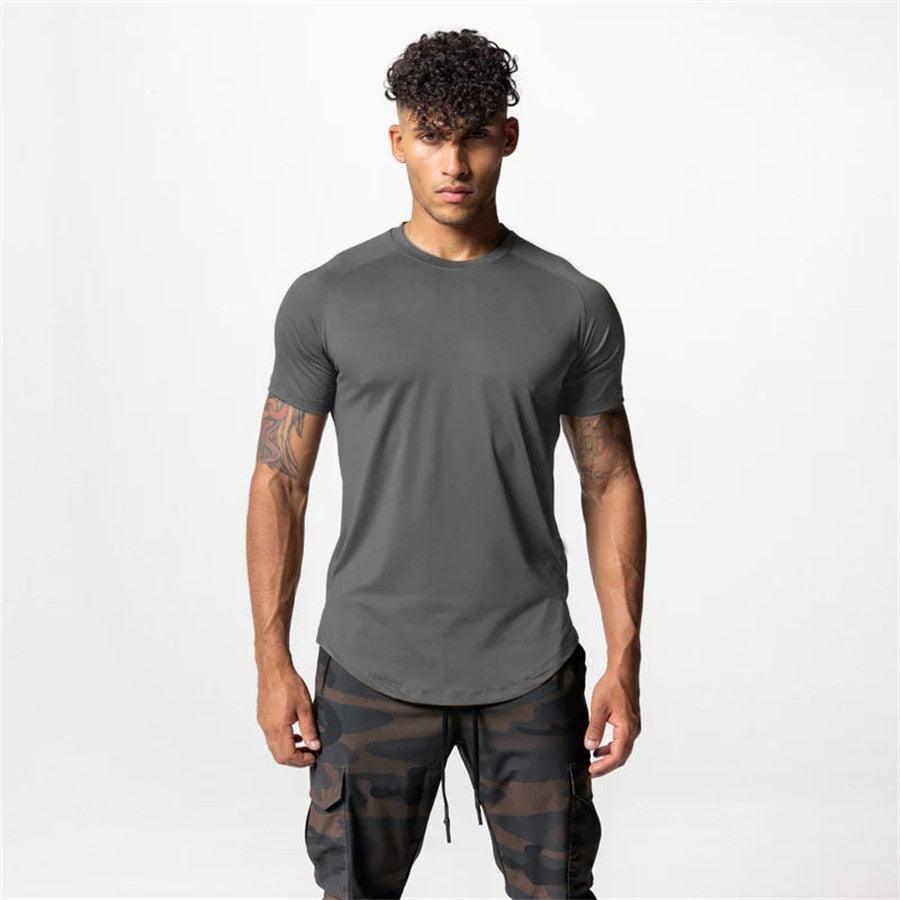 Camisa Slim Esportiva Dry Fit Masculina