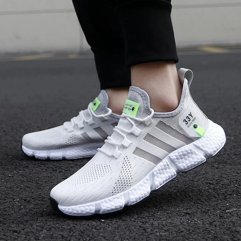 Tênis Run 3.0 Dual Color Cinza