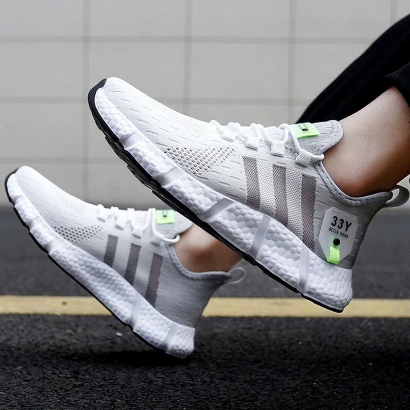 Tênis Run 3.0 Dual Color Cinza