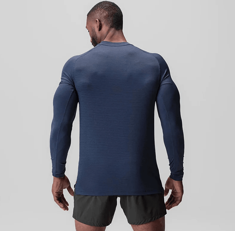 Camisa Esportiva Dry Fit Masculina Manga Longa