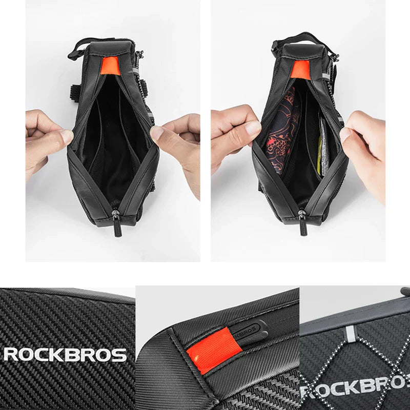 Bolsa de Quadro Reflexiva para Ciclismo
