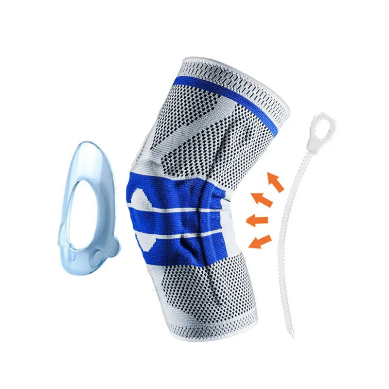 Joelheira de Compressão Esportiva com Suporte
