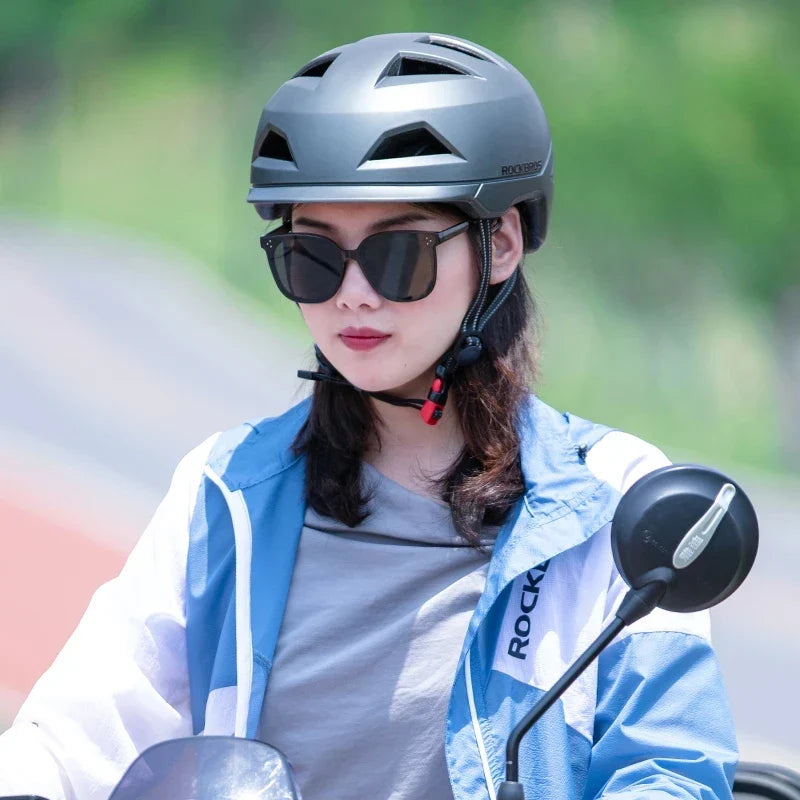 Capacete de Bicicleta Ultralight e Respirável