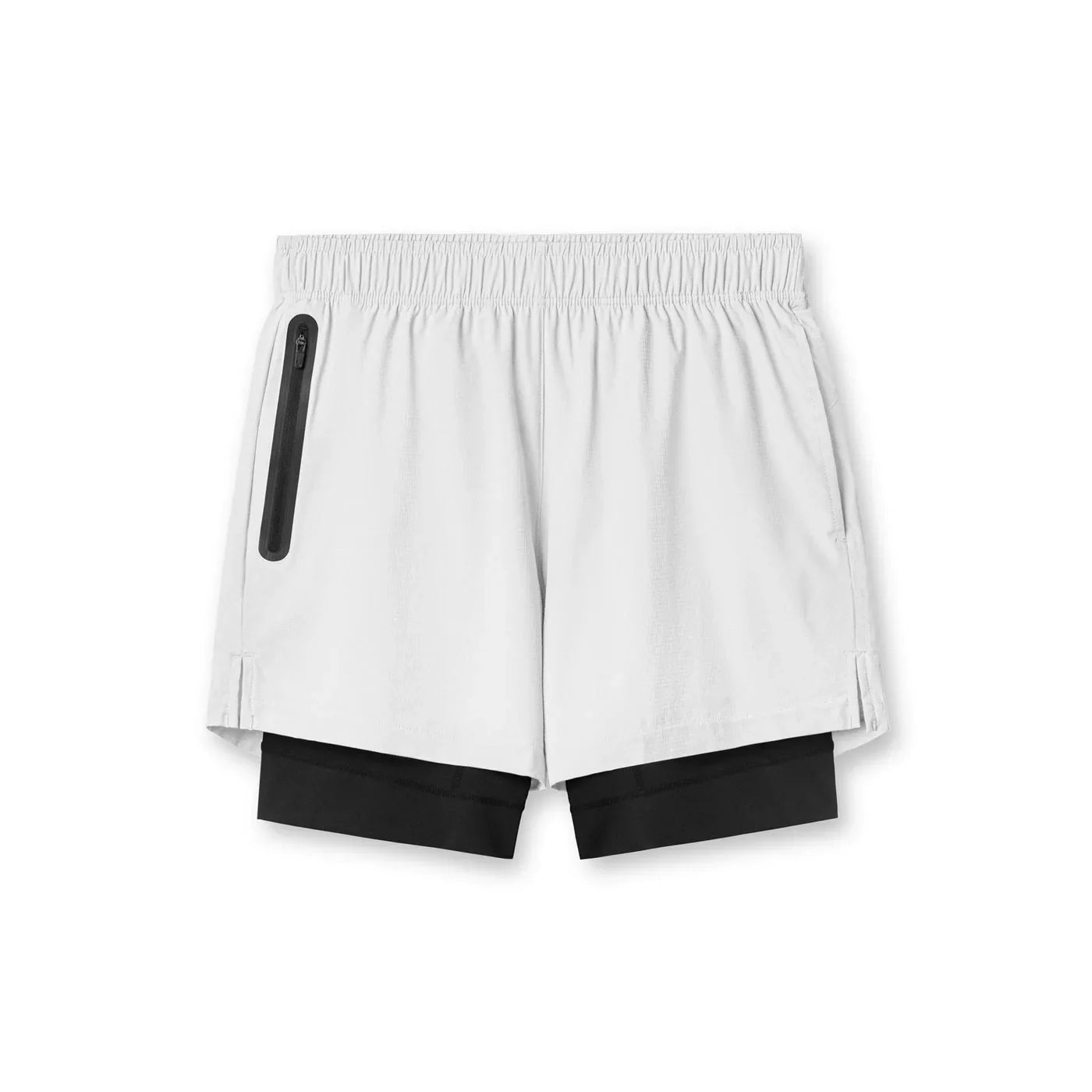 Bermuda Esportiva Dry-Fit - Com Camada de Compressão