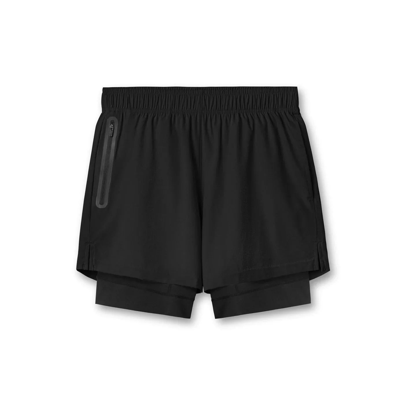 Bermuda Esportiva Dry-Fit - Com Camada de Compressão