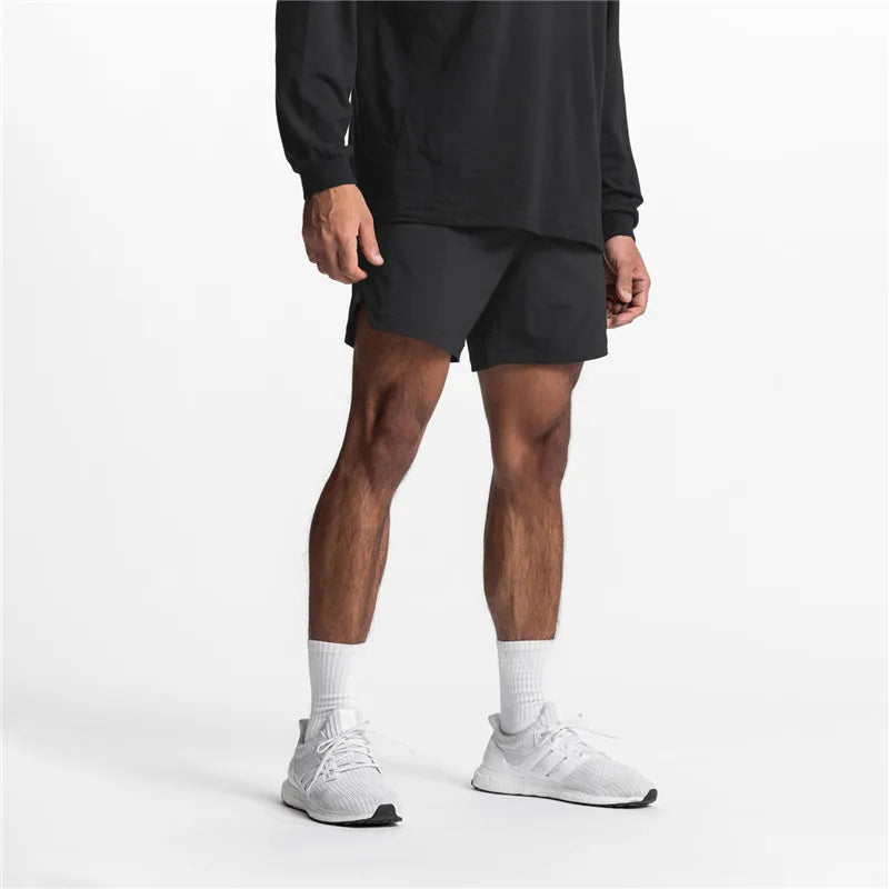 Bermuda Esportiva Dry-Fit Performance - Com Bolso Traseiro