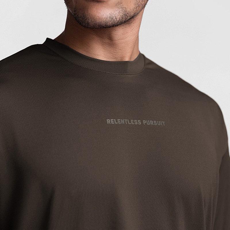 Camisa Fitness Dry Fit Masculina Secagem Rápida