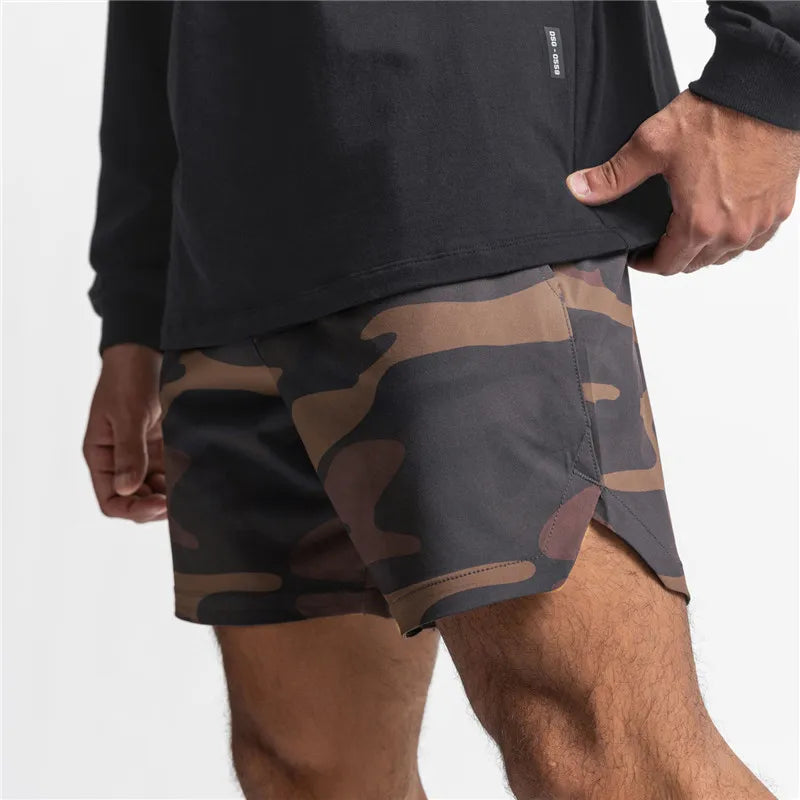 Bermuda Esportiva Dry-Fit Performance - Com Bolso Traseiro