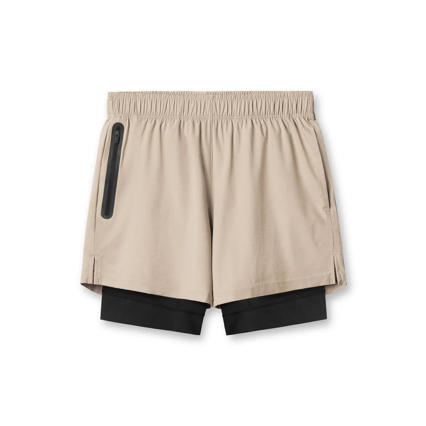 Bermuda Esportiva Dry-Fit - Com Camada de Compressão