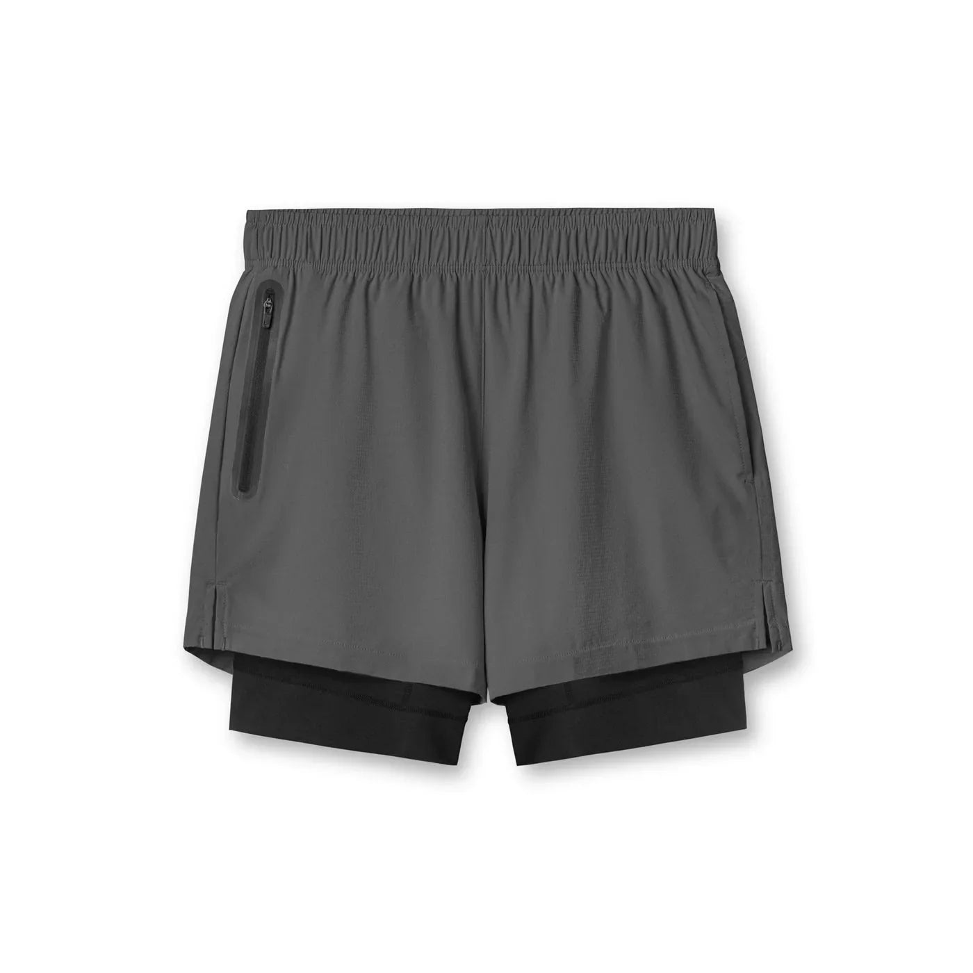 Bermuda Esportiva Dry-Fit - Com Camada de Compressão